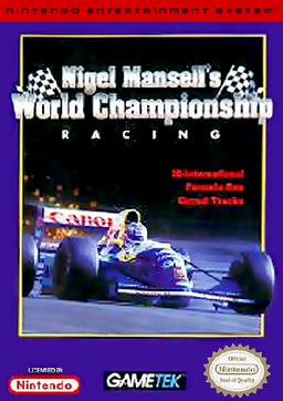 Nigel Mansell's World Championship (Europe) (En,Fr,De,Es,It) box art